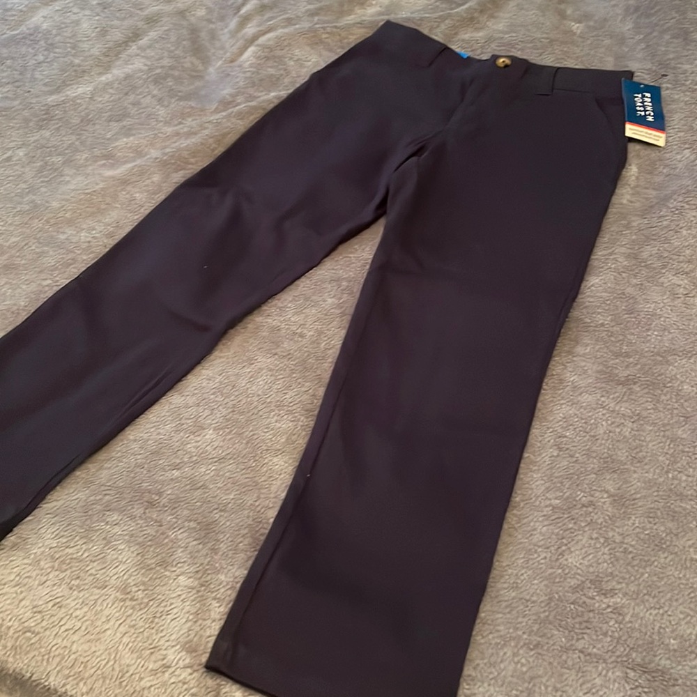 Boys size 8 casual up dress pa at. New with tags.